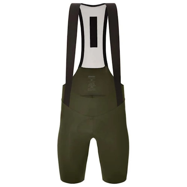 Santini Plush Cykelbyxor Grönt S Man