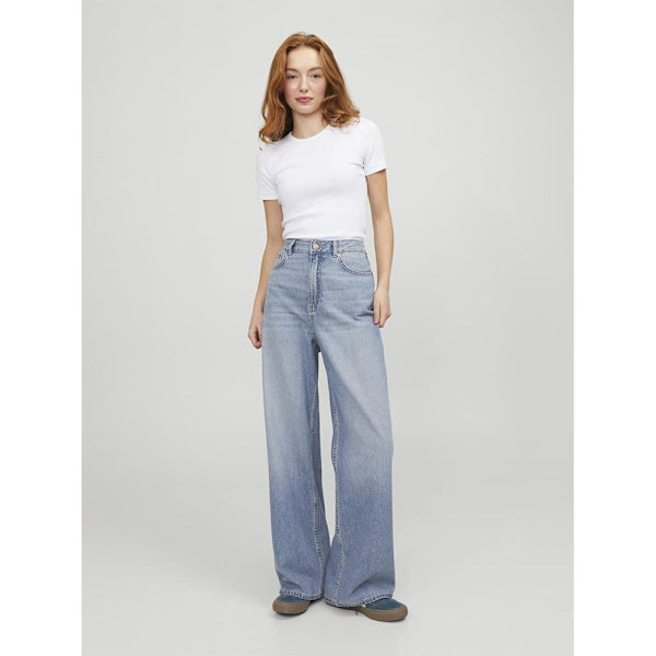 Jack & Jones Tokyo Wide R6078 Jjxx Högmidjadeans Blå 27 / 32 Kvinna