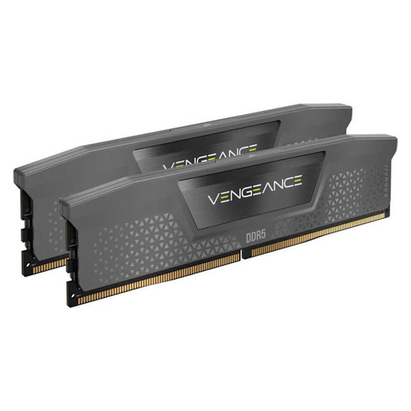 Corsair Hukommelse Ram Vengeance Cmk 32 32gb 2x16gb Ddr5 5200mhz Søvfarvet