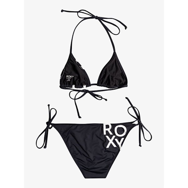 Roxy Bikini Beach Classics Tie Side Svart M Kvinna