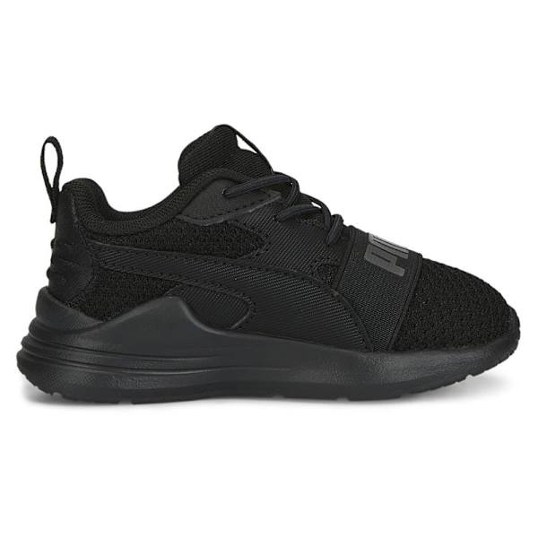 Puma Löparskor Wired Run Pure Svart EU 19 Pojke