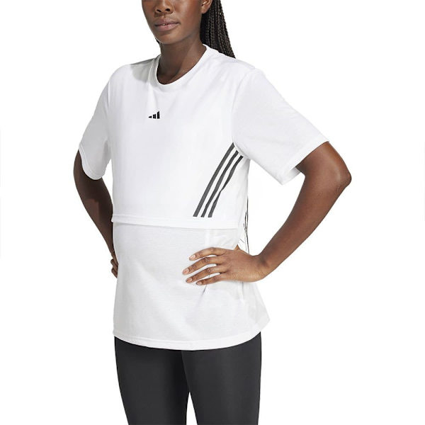 Adidas Maternity Lyhythihainen T-paita  M Nainen