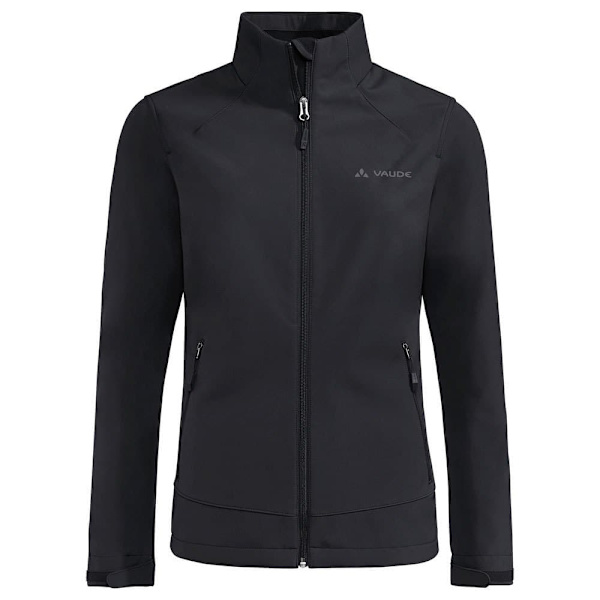 Vaude Cyclone Vi Softshelljakke Sort 46 Kvinde
