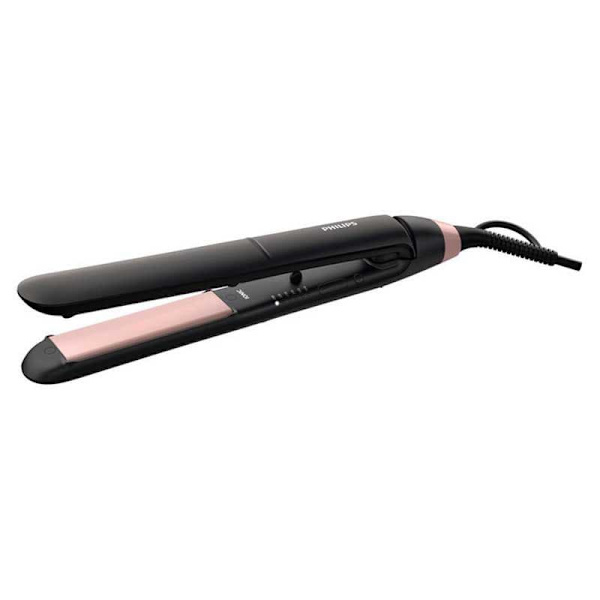 Philips Hiusten Suoristaja Essential Bhs378/00 Hopeinen musta, Vaaleanpunainen