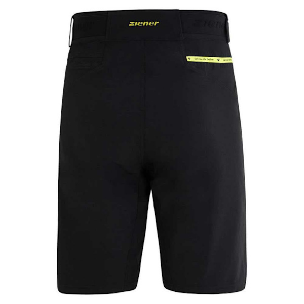 Ziener Nonus X-function Shorts Sort 56 Mand