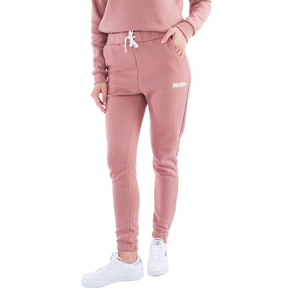 Hurley Tröja Aloha Logo Rosa S Kvinna