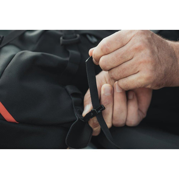 Sw-motech Sadeltaske Nylon Pro Cargobag 1680d 50 L Sort 50 x 70 x 33 cm