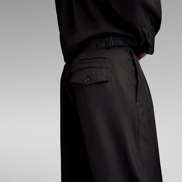G-star Holiday Relaxed Fit Chinobyxor Svart 29 / 32 Man