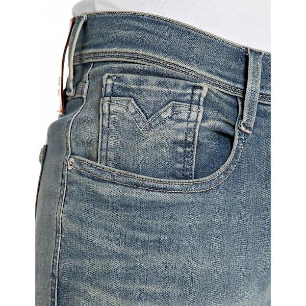 Replay M914e .000.661 523 Jeans Blå 34 / 32 Man