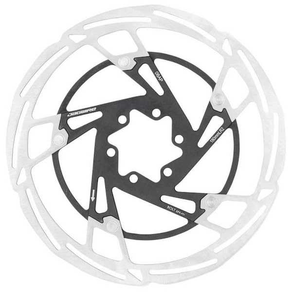 Jagwire Pro Lr2 6b Bremse Skive Sort 160 mm