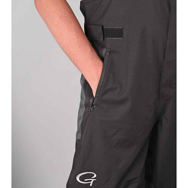 Gamakatsu Bib Ja Brace G-softshell Musta L Mies