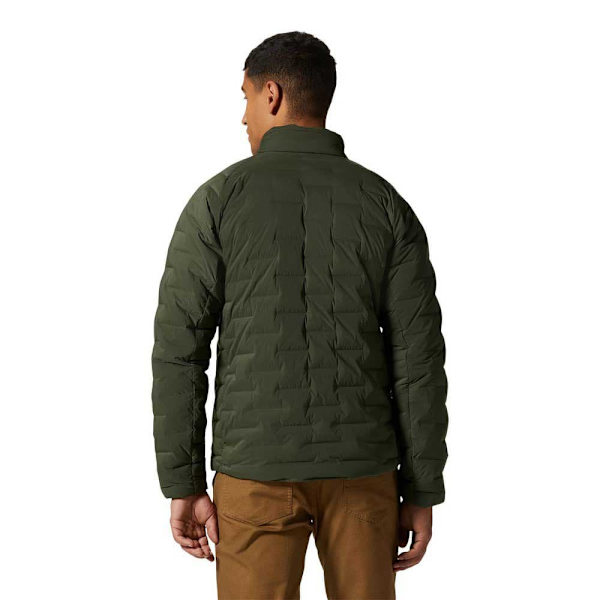 Mountain Hardwear Stretch 1942921 Dunjacka Grönt XL Man