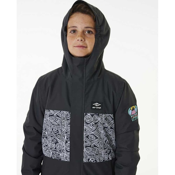 Rip Curl Olly 10k Jacka Svart 12 Years Pojke