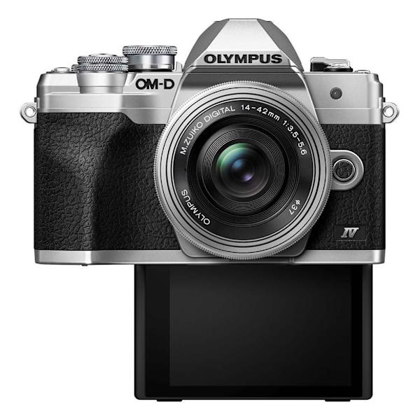 Olympus Evil Kamera Om-d E-m10 Mark Iv Kit + 14-42 Pancake Zoom