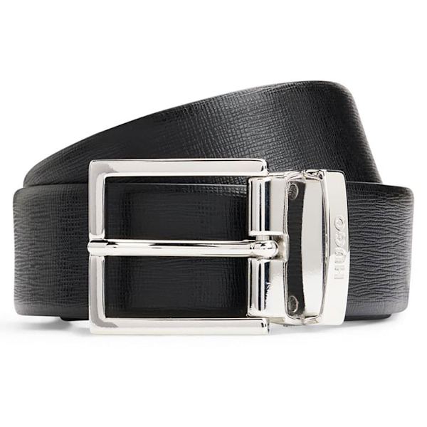 Hugo Giupi S Sr35 Sp 10245751 Bälte Svart 105 cm Man