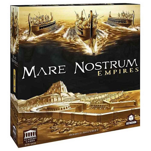 Juegos Rekommenderad ålder Mare Nostrum Empires 14 År Engelsk Styrelse Spel Flerfärgad