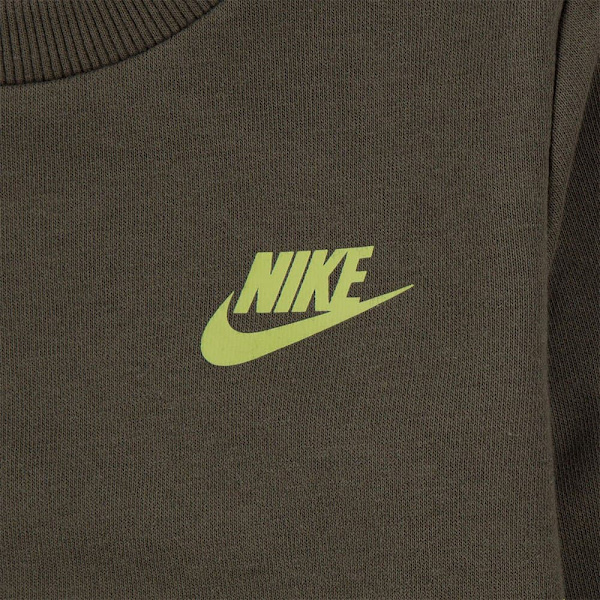 Nike Kids UppsÄttning Ft Icon Crew  6-7 Years