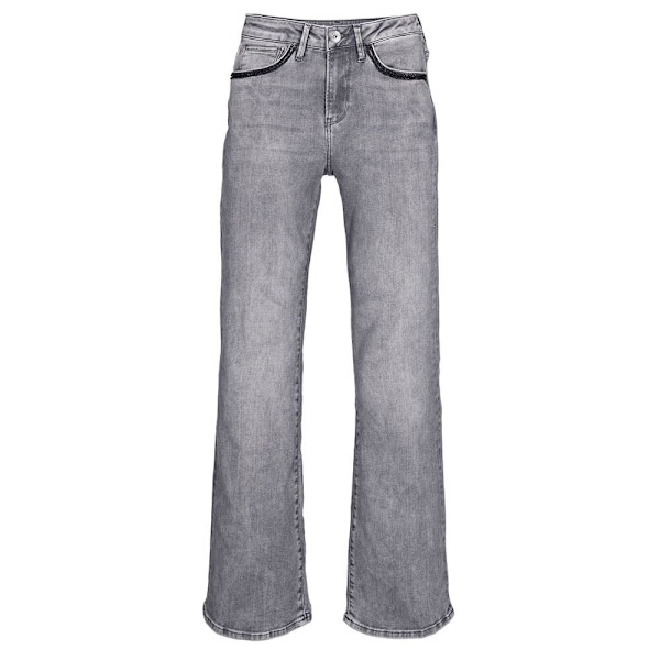Garcia U40116 Jeans Grå 27 Kvinna