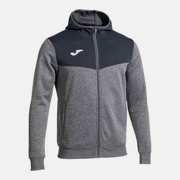 Joma Campus Street Jakke Grå XL Mand