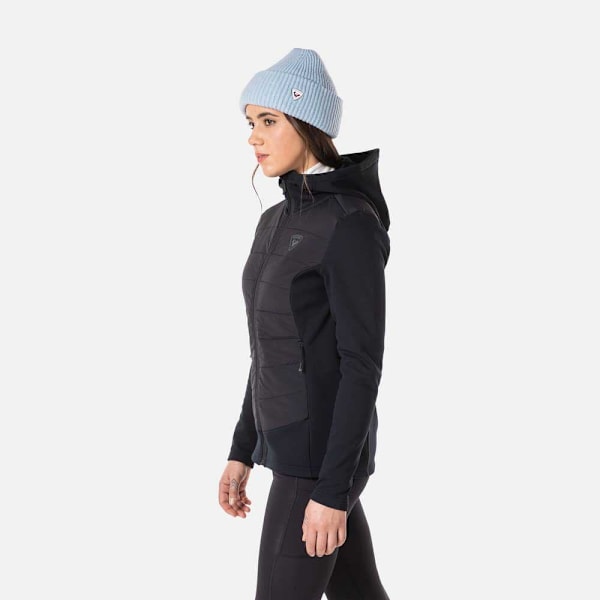 Rossignol Classique Hybrid Clim Jacka Svart XL Kvinna