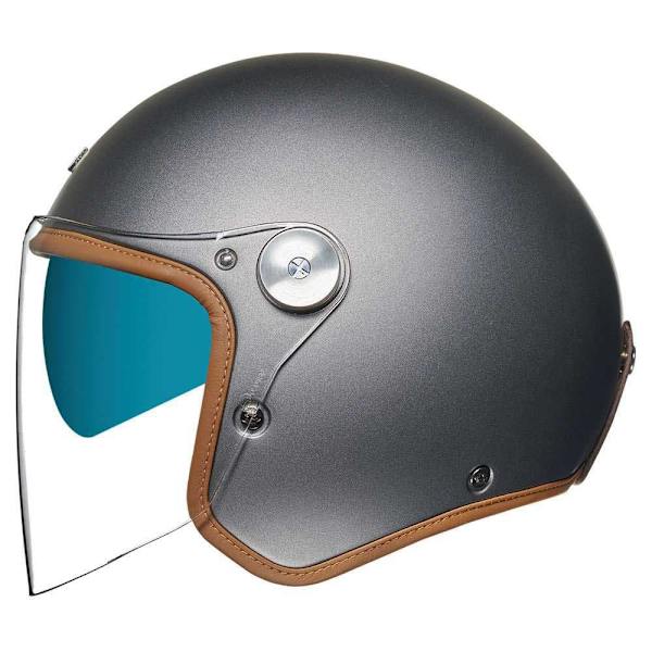 Nexx X.g30 Clubhouse öppen Hjälm Silver M
