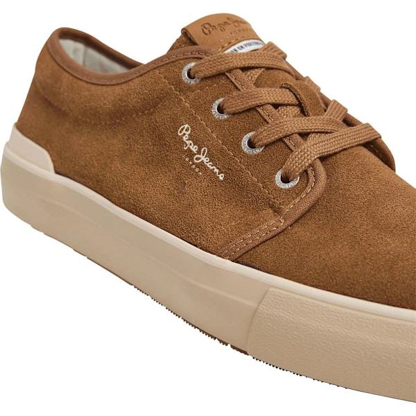 Pepe Jeans Pms31071 Ben Skor Brun EU 41 Man