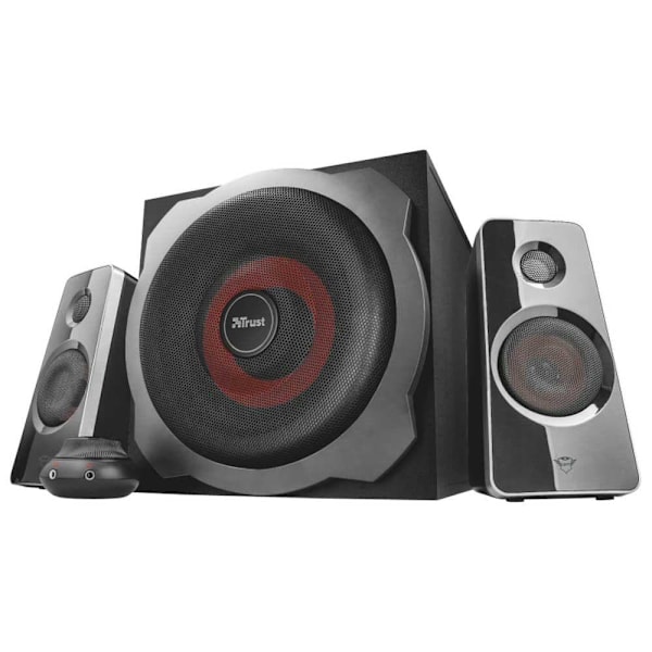 Trust Højttalere 2.1 Gtx 38 Tytan 60w Sort