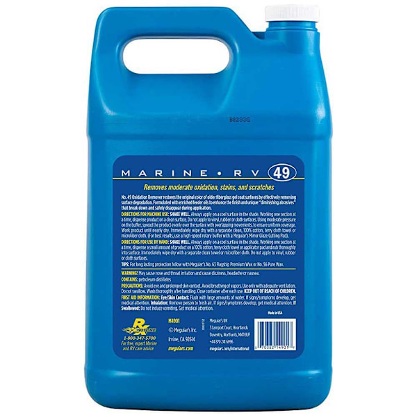 Meguiars Oxidationsfjerner M4901 Blå