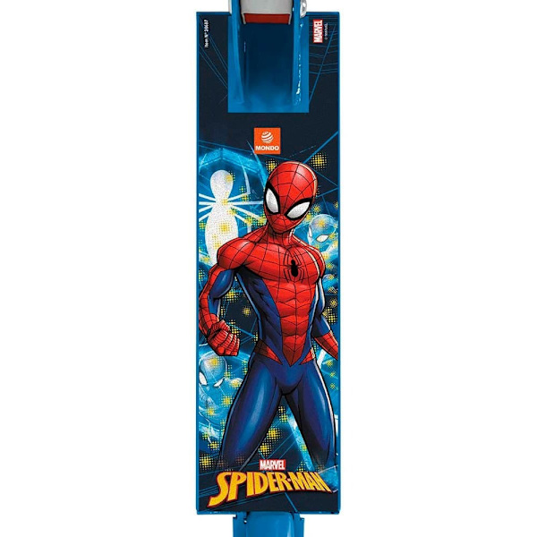 Spiderman Pyörällä Taitettava Alumiiniskootteri 2 Hopeinen