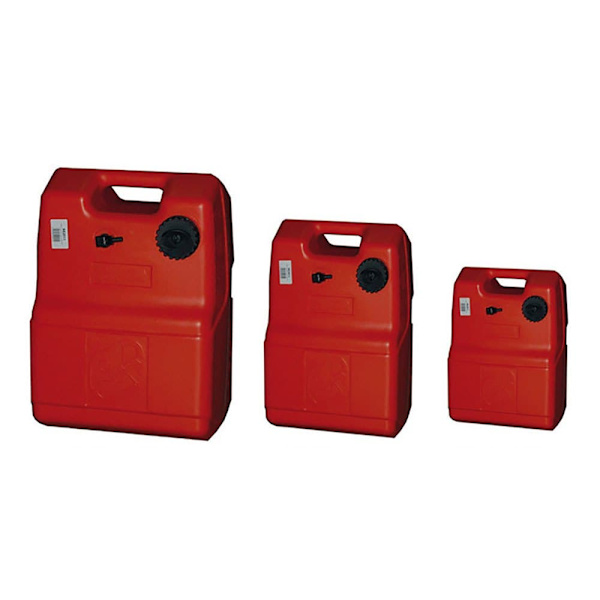 Can-sb Bränsletank I Plast 12l Röd 40 x 28 x 17 cm