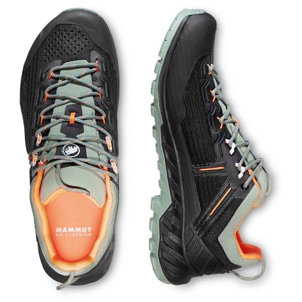 Mammut Alnasca Knit Iii Low Approachskor Grå EU 38 2/3 Kvinna