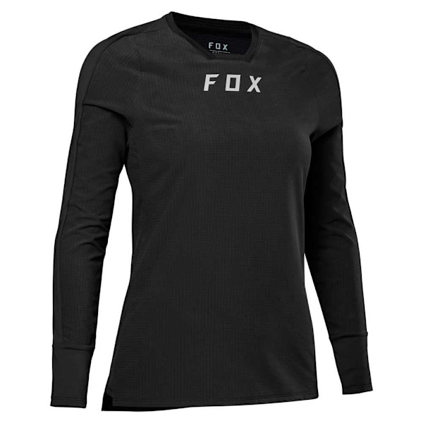 Fox Racing Mtb Langærmet Trøje Defend Thermal Sort L Kvinde
