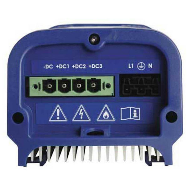 Dolphin Oplader Premium 12v 15a  96 x 120 x 238 mm