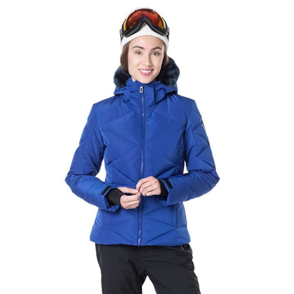 Rossignol Staci Pearly Jacka Blå XS Kvinna