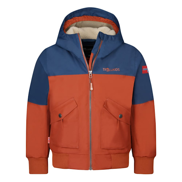 Trollkids Grimstad Jacka Orange 110 cm Pojke