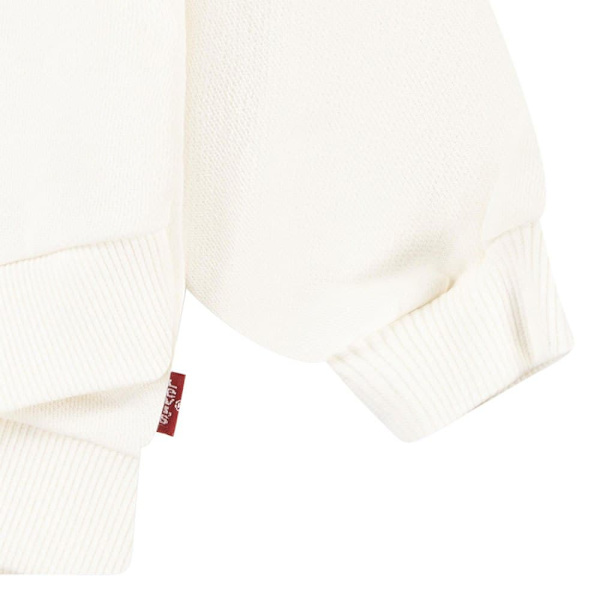 Levi´s ® Kids Tulip Hem Crew S Leggings Rød,Hvid 9 Months