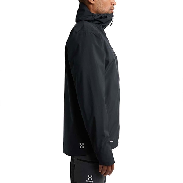 Haglofs Jakke Korp Proof Sort 2XL Mand