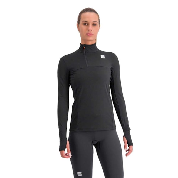 Sportful Cardio Tech Halv Dragkedja Långärmad T-shirt  L Kvinna
