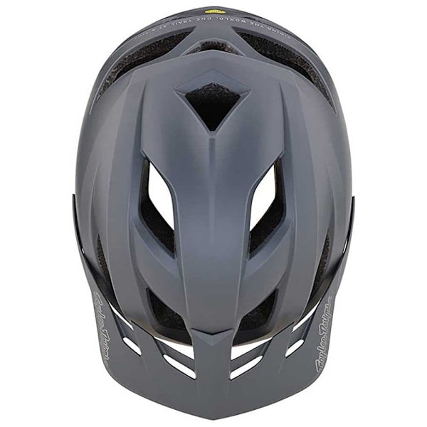 Troy Lee Designs Styrthjelm Ned Ad Bakke Flowline Mips Grå XL-2XL