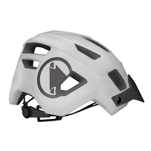 Endura Mtb Hjelm Hummvee Plus Mips Hvid M-L