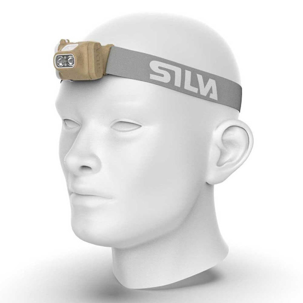 Silva Forlygte Terra Scout X Beige 350 Lumens