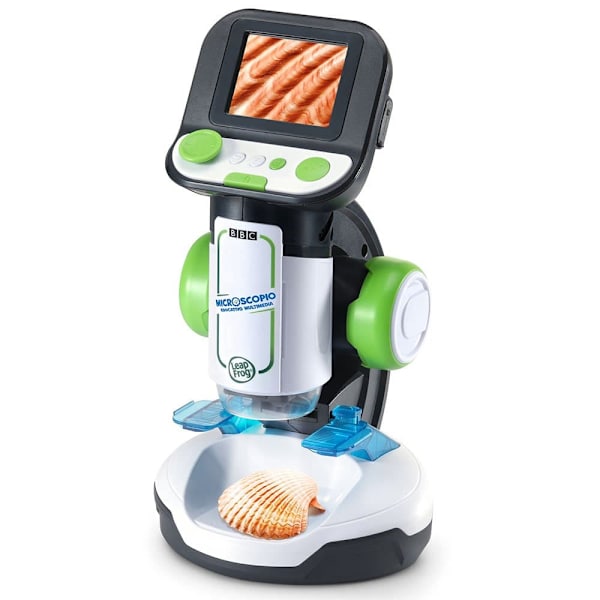 Vtech Pædagogisk Mikroskop Multimedia Transparent