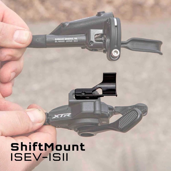 Wolf Tooth Till I-specc Ii Reservfjärrkontroll Shiftmount I-spec Evo Svart