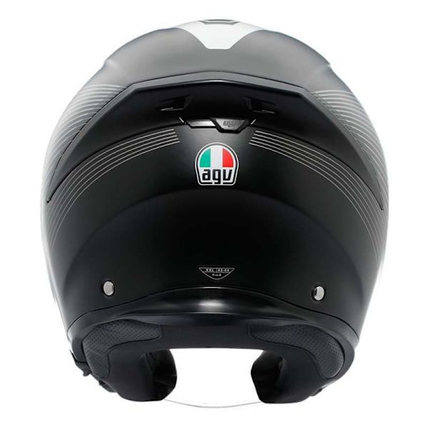 Agv K5 Jet Evo åben Hjelm Sort L