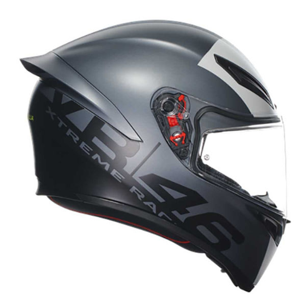 Agv K1 S E2206 Fullface-hjelm Grå XL