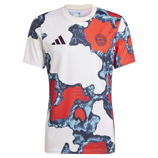 Adidas Fc Bayern 24/25 Före Matchen T-shirt Med Korta ärmar  S