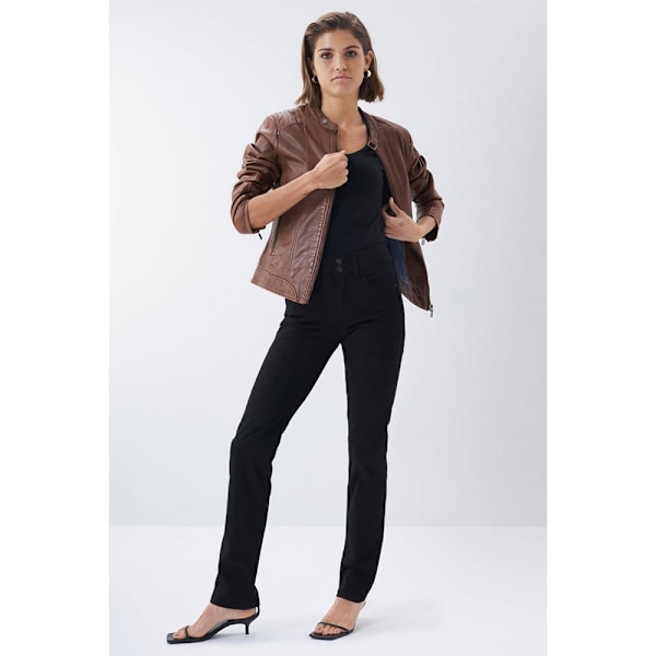 Salsa Jeans 123424-000 Push In Secret Slim True Push In Secret Slim True Jeans Sort 28 / 32 Kvinde