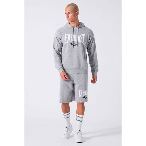 Everlast Unbrushed Fleece Logo Sweatshirt  L Mand