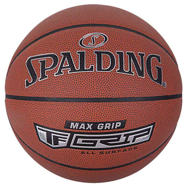 Spalding Basketboll Max Grip Röd 7