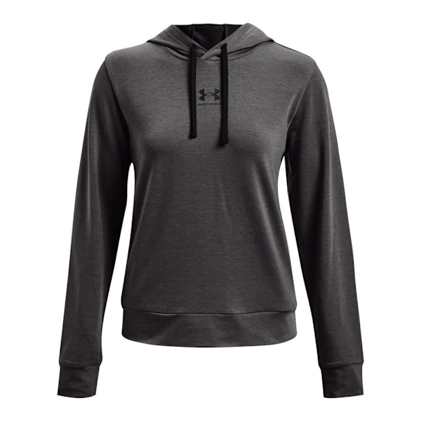 Under Armour Hættetrøje Rival Terry Sort,Grå S Kvinde